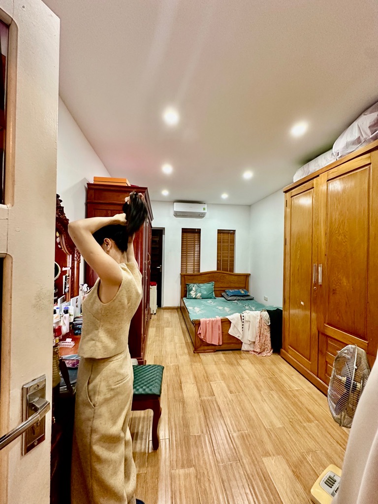 BÁN NHÀ NGỌC THỤY 53M2, 3 TẦNG, Ô TÔ RA VÀO, GẦN ĐƯỜNG HỒNG TIẾN KÉO DÀI, KHU DÂN TRÍ CAO