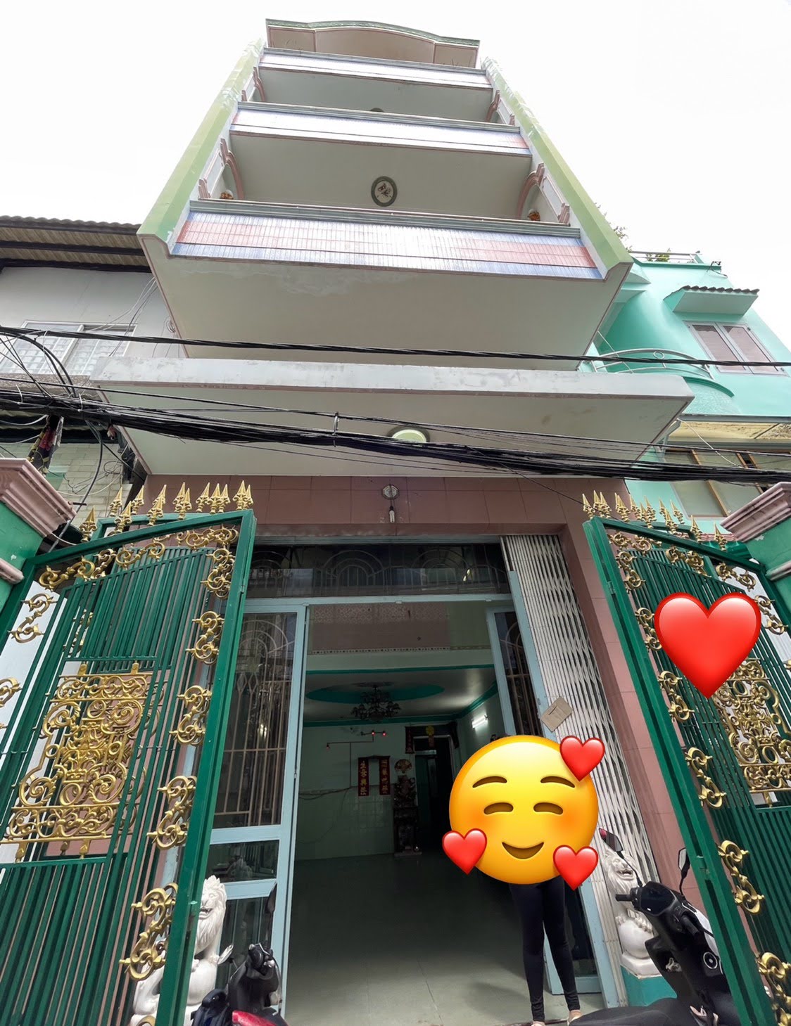 kiệt tác ! Q.6, 2 bên Hẻm. DT 94m²x5T. Minh Phụng . Chỉ có 8.5 tỷ. tl