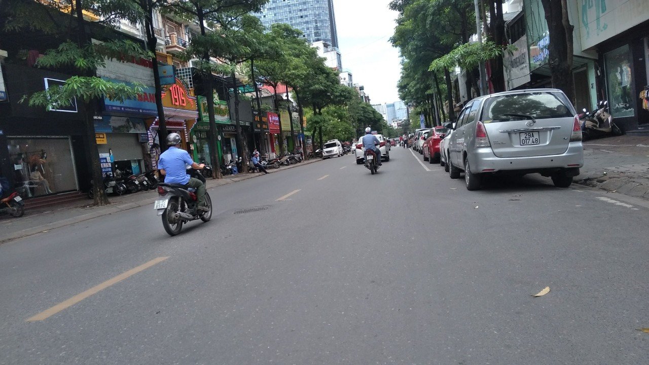 BÁN CĂN SHOPHHOUSE VIEW CÔNG VIÊN - 2 MẶT THOÁNG - ĐỂ ĐƯỢC NHIỀU XE Ô TÔ TẠI KĐT THE MANOR