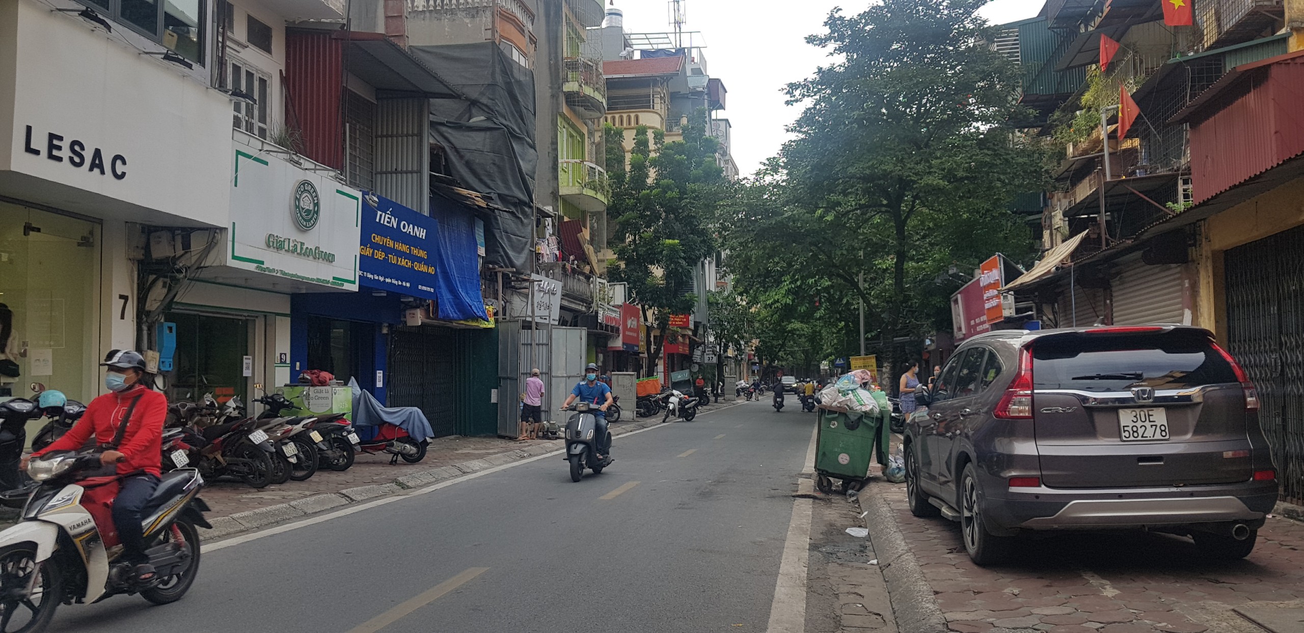 Bán nhà lô góc mặt phố Nam Đồng Đống Đa kinh doanh 15 tỷ.