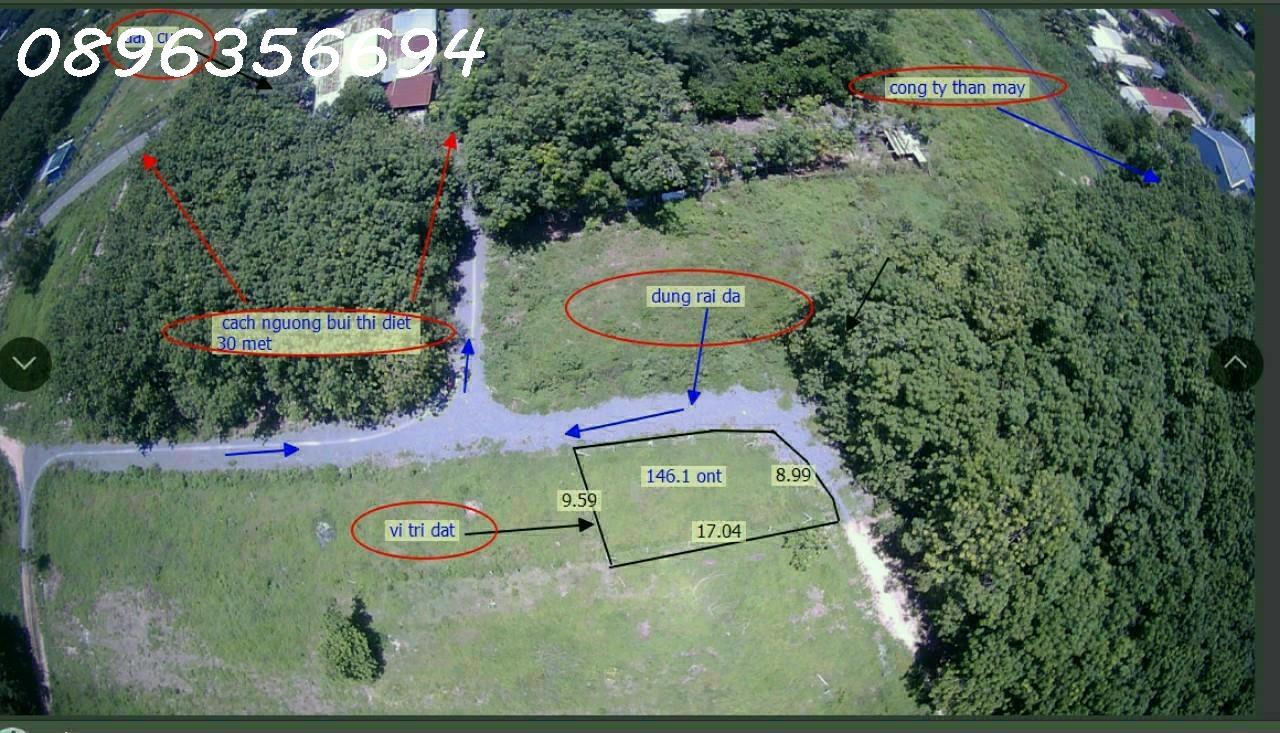 Bán đất lô góc 2 mặt tiền, Nhuận Đức , Củ Chi, 146m2, giá 1 tỷ 9 TL.