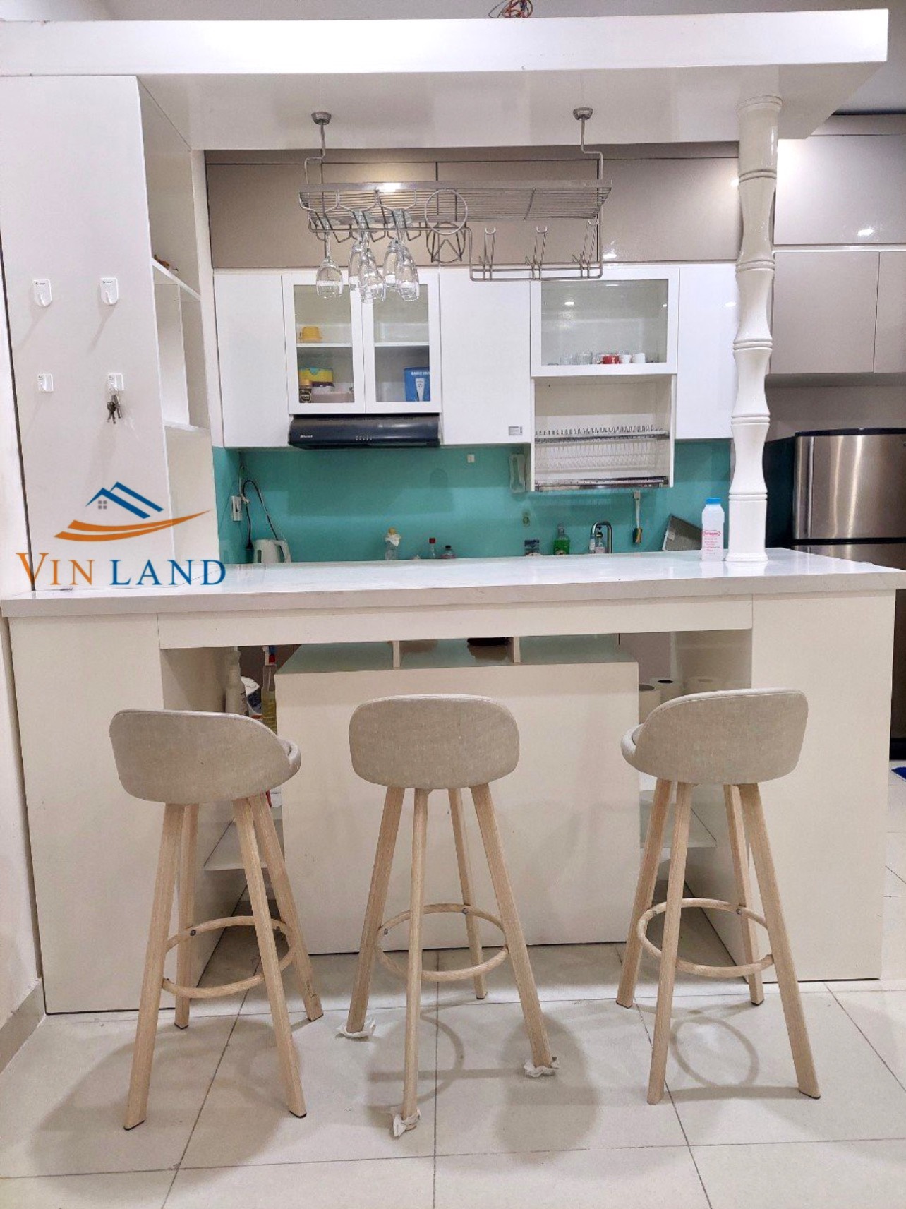 Cho thuê căn hộ Sơn An 2PN full nội thất nhà đẹp giá rẻ