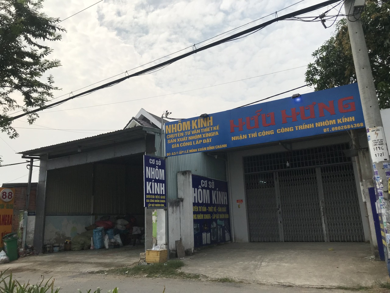 Bán nhà MT Trần Văn Giau Xã Lê Minh Xuân 6 x50 (250)m thổ cư giá 11,7 ty