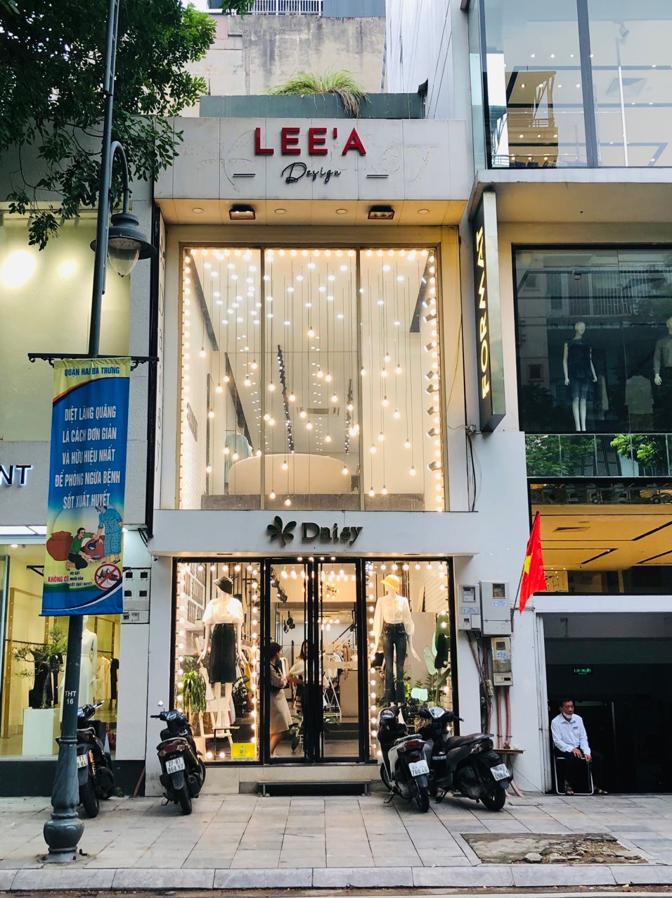 cho thuê nhà mặt phố Nguyễn Thị ĐỊnh 120m2