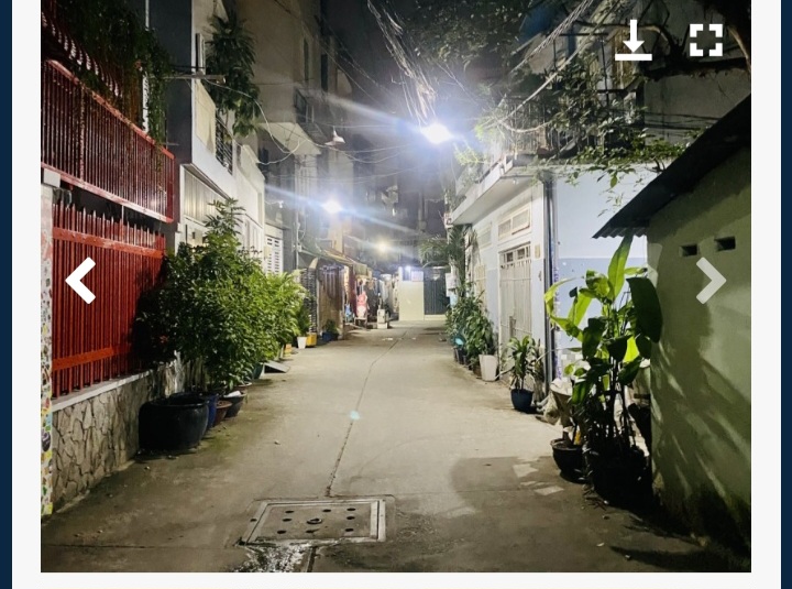 Nhà Bán Hẻm Xe Hơi Âu Cơ, Phường 14, Quận 11, 44m2, Giá Rẻ chỉ 5 tỷ2