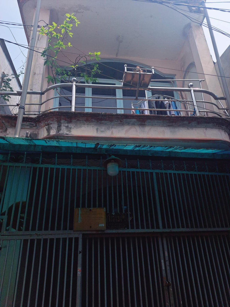 BÁN NHÀ 1/ NGUYỄN VĂN QUÁ Q12 - SHR HƠN 61M - NGANG 4.8M DÀI HƠN 13M - GIÁ RẺ 3.5 TỶ.