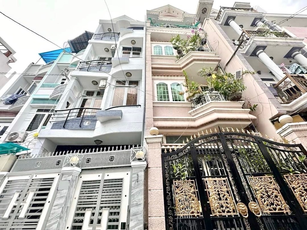 BÁN NHÀ HXH-LÊ QUANG ĐỊNH,BÌNH THẠNH-4 TẦNG-46m²-Chỉ 8 Tỷ