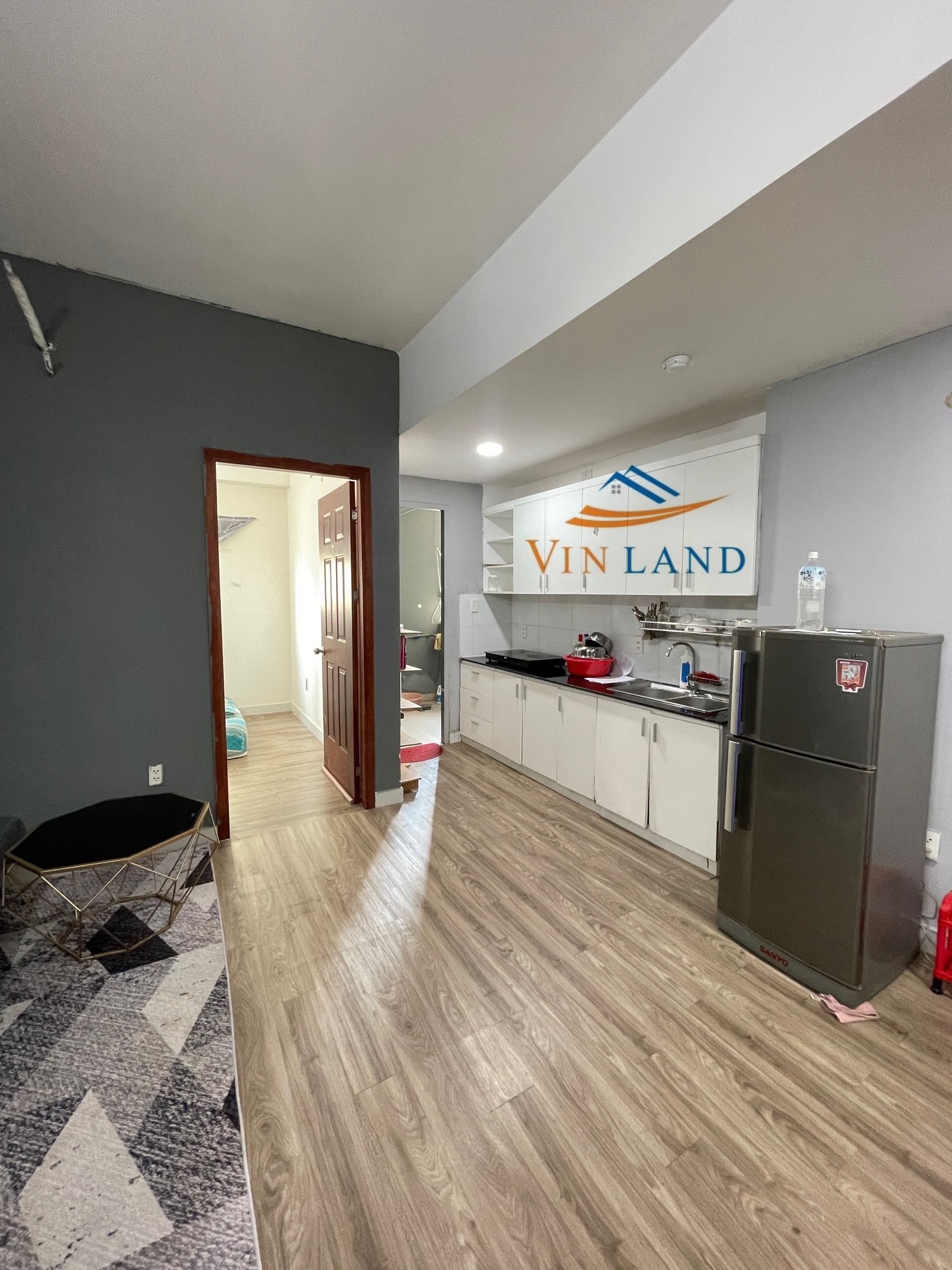 Cho thuê căn hộ Cường Thuận 2PN full nội thất chỉ 6.5tr