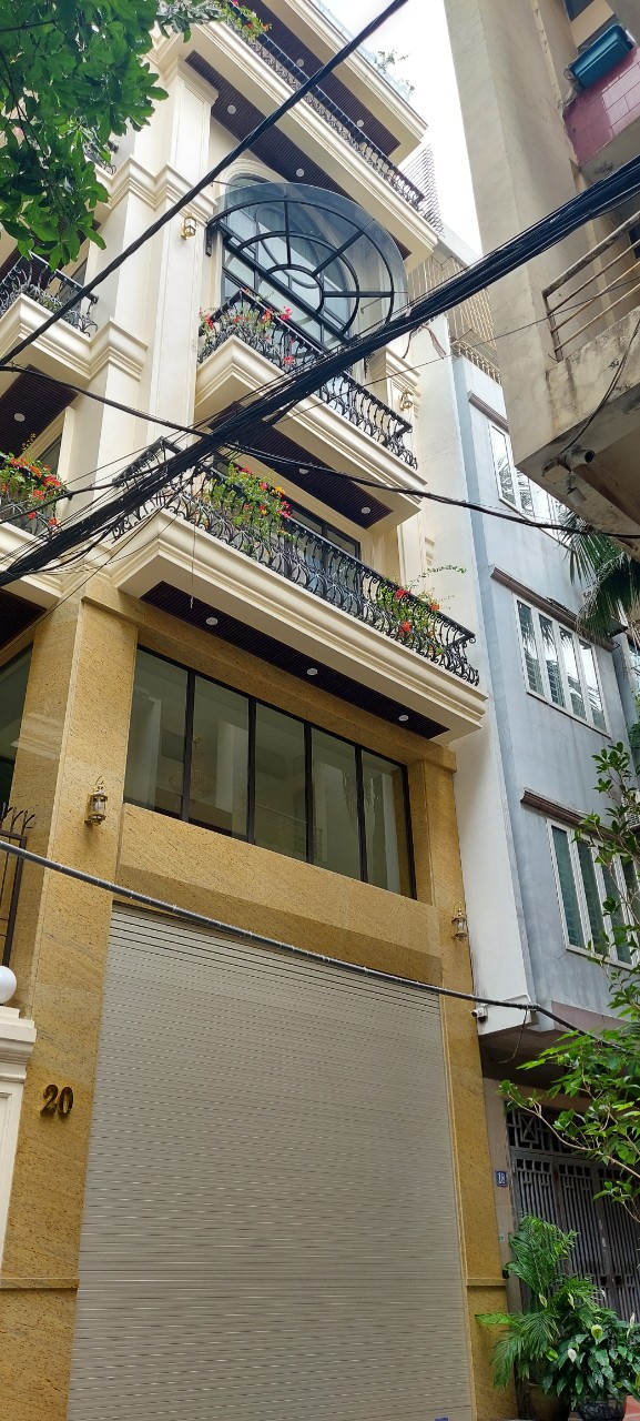 Bán nhà MP Yên Lạc oto vào nhà siêu hiếm, sổ vuông, DT 63m2 x 4T, MT 4.6m, giá 17.3 tỷ
