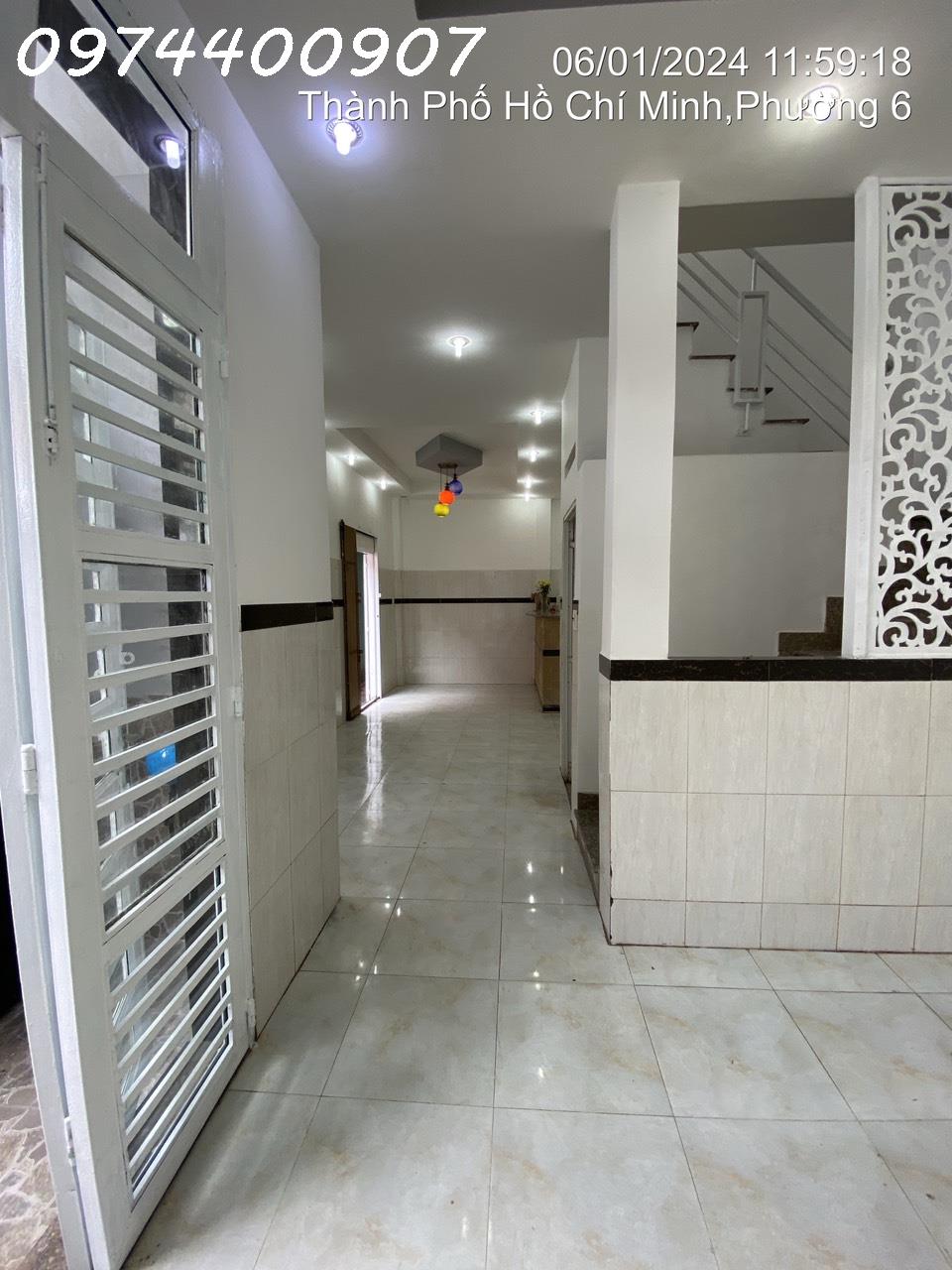 Chính chủ cần cho thuê nhà nguyên căn 2 tầng tại 132/10A, Đường Liên Tỉnh 5, Phường 6, Quận 8