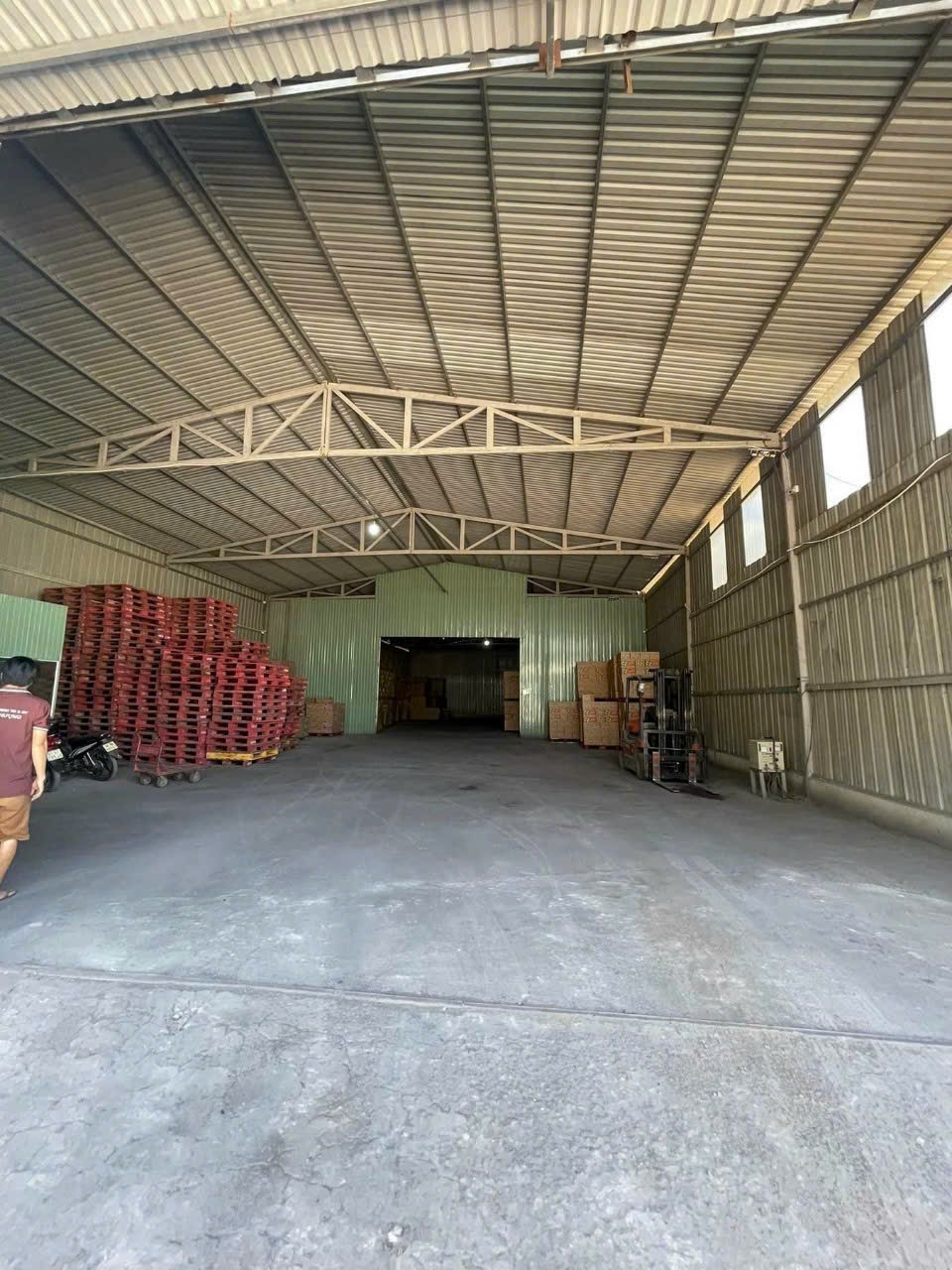 Cho Thuê Kho Xưởng Đường Nguyễn Văn Thành, Bến Cát, Bình Dương - Diện Tích 680m², Điện 3 Pha