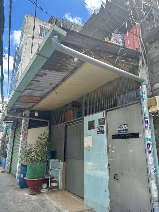 Nhà Tan Phú, giá Bình Tân, chỉ 60tr/m2, nhà 1T 2L