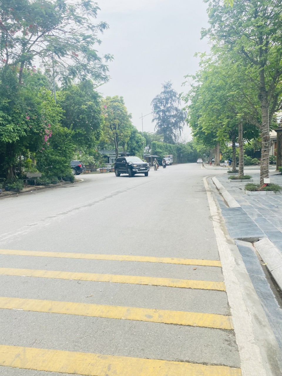 Bán đất Tây Nam Linh Đàm- Hoàng Mai, 60 m2, mặt tiền 5 m, giá 11,5 tỷ.