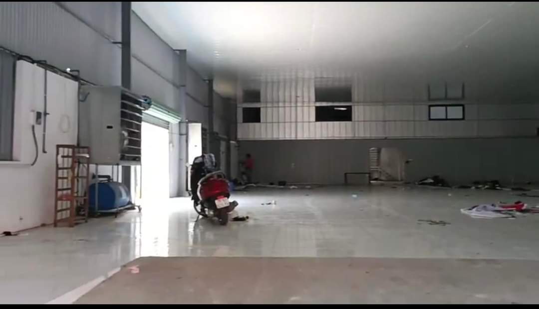 Cho thuê kho xưởng tại Thọ An, Đan Phượng, Hà Nội. Diện tích 750m, xưởng cao 8m, mái chống nóng , nền đá hoa, Giá 25