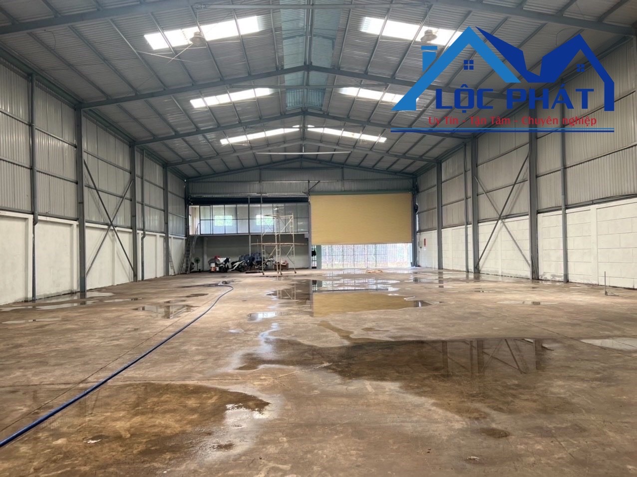 Cho thuê Xưởng 1.000m2 gần đường Võ Nguyên Giáp 45tr