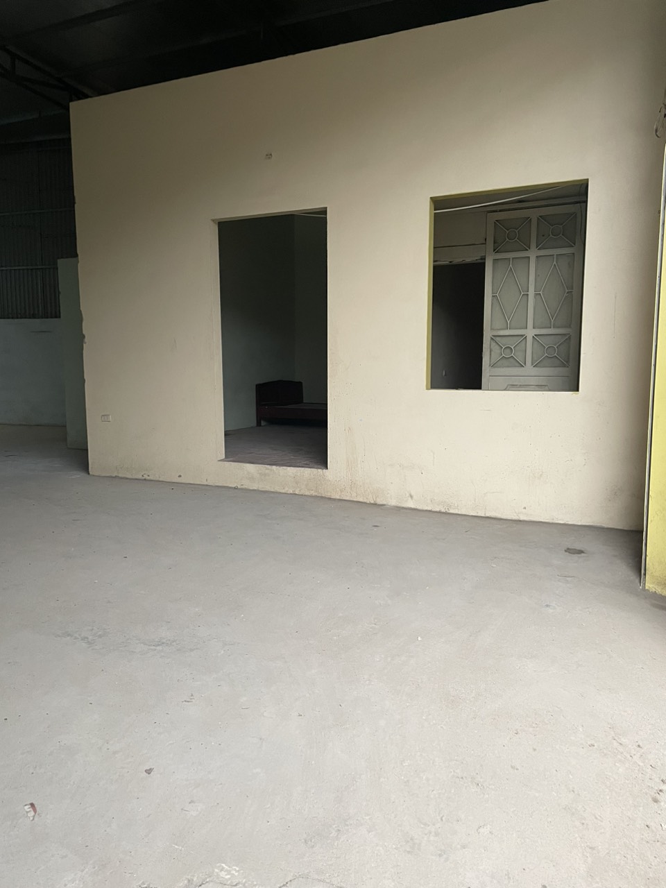 Cho thuê kho xưởng tại KCN Kim Chung , Hoài Đức, Hà Nội. Diện tích 1000m,thiết kế khung Zamil xưởng cao 7m,