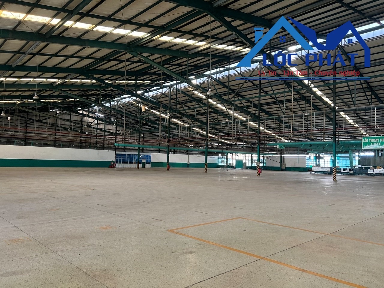 Bán nhà Xưởng 35.800m2 KCN Biên Hòa giá 6,5 triệu đô