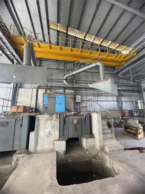 chuyển nhượng nhà máy, SX Gia công Đúc thép, giấy phép SX lâu dài, thu hút đầu tư nhiều ngành nghề