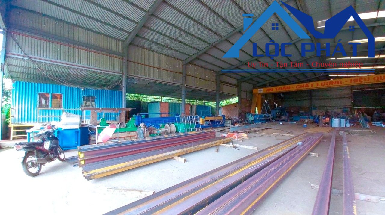 Bán xưởng+đất 8500m2 xã An Viễn, Trảng Bom Đồng Nai giá 38 tỷ