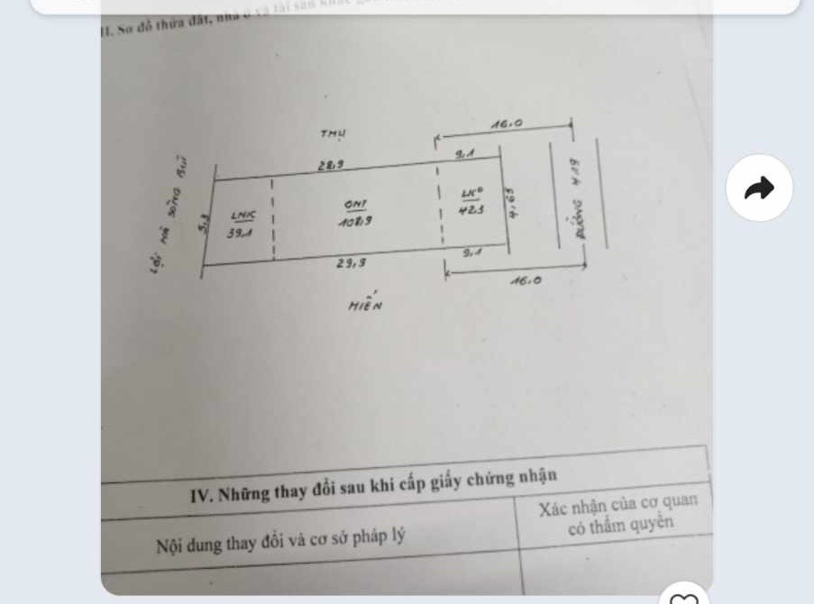 MẶT ĐƯỜNG 419 - hiếm nhất bán chỉ 2x triệu /m nhanh tay lên NĐT Tại đồng phú - Chương mỹ - Hà nội Diện Tích
