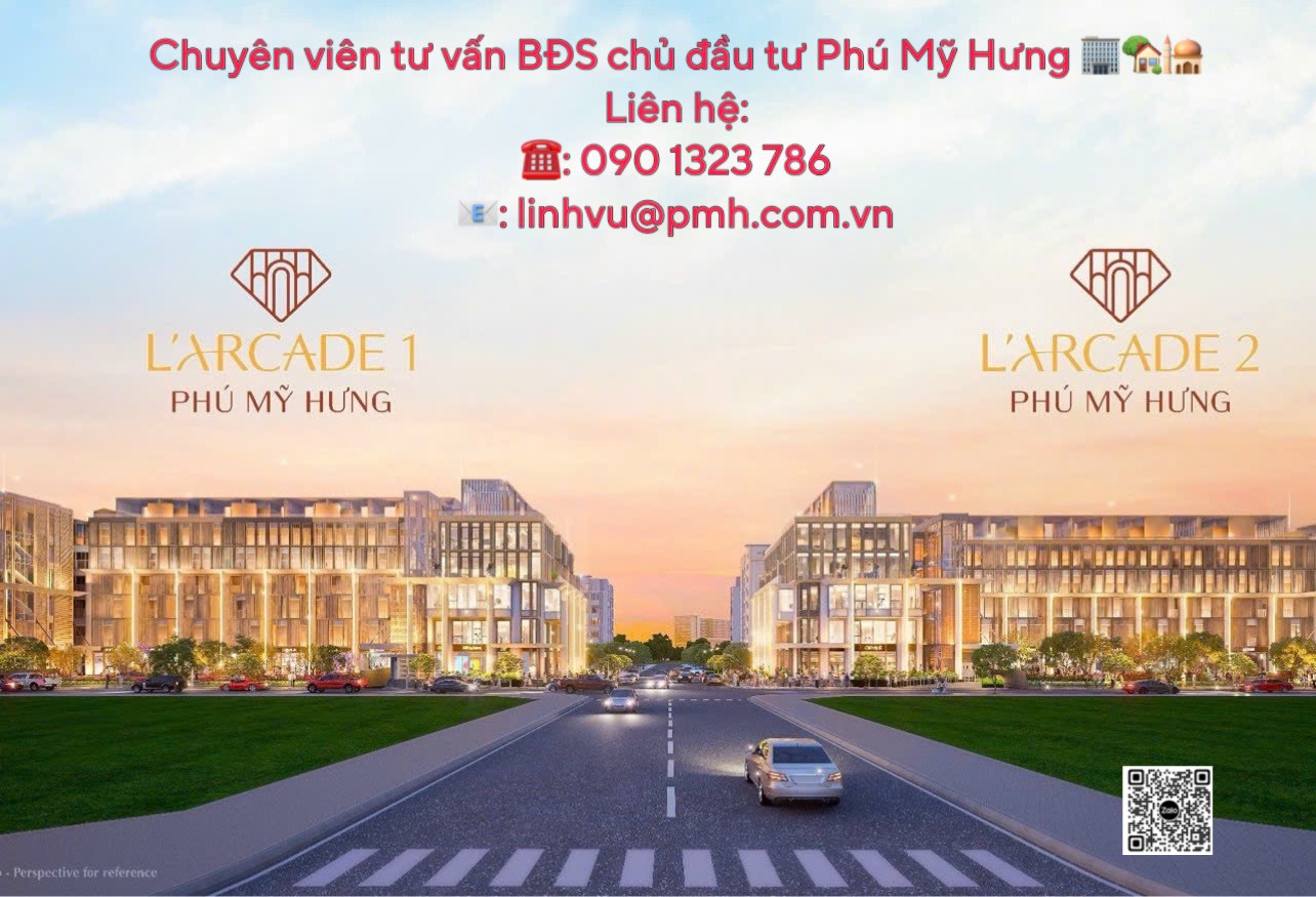 5 SIÊU PHẨM LARCADE PHÚ MỸ HƯNG CUỐI CÙNG. Toà nhà văn phòng 5 tầng. Xem ngay 0901323786
