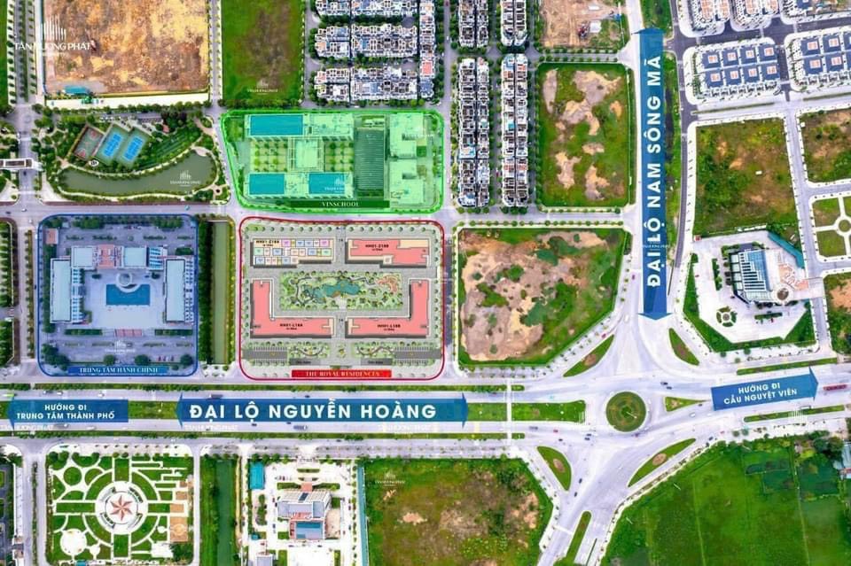 CĂN 2 PN (67m2) CHUNG CƯ THE ROYAL RESIDENCES - LH: 0919 959 268