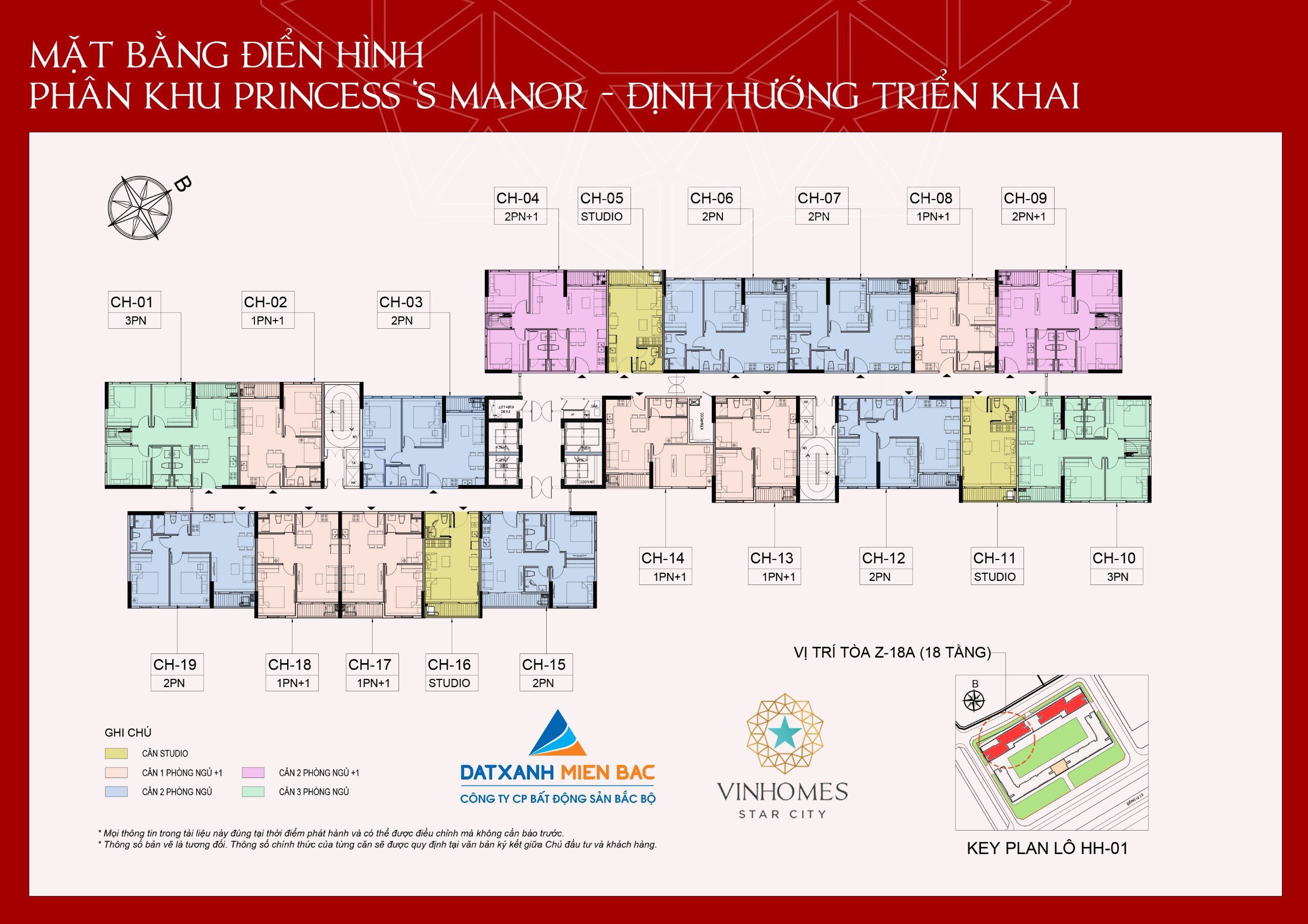 CĂN 3 PN CHUNG CƯ THE ROYAL RESIDENCES - LH: 0919 959 268
