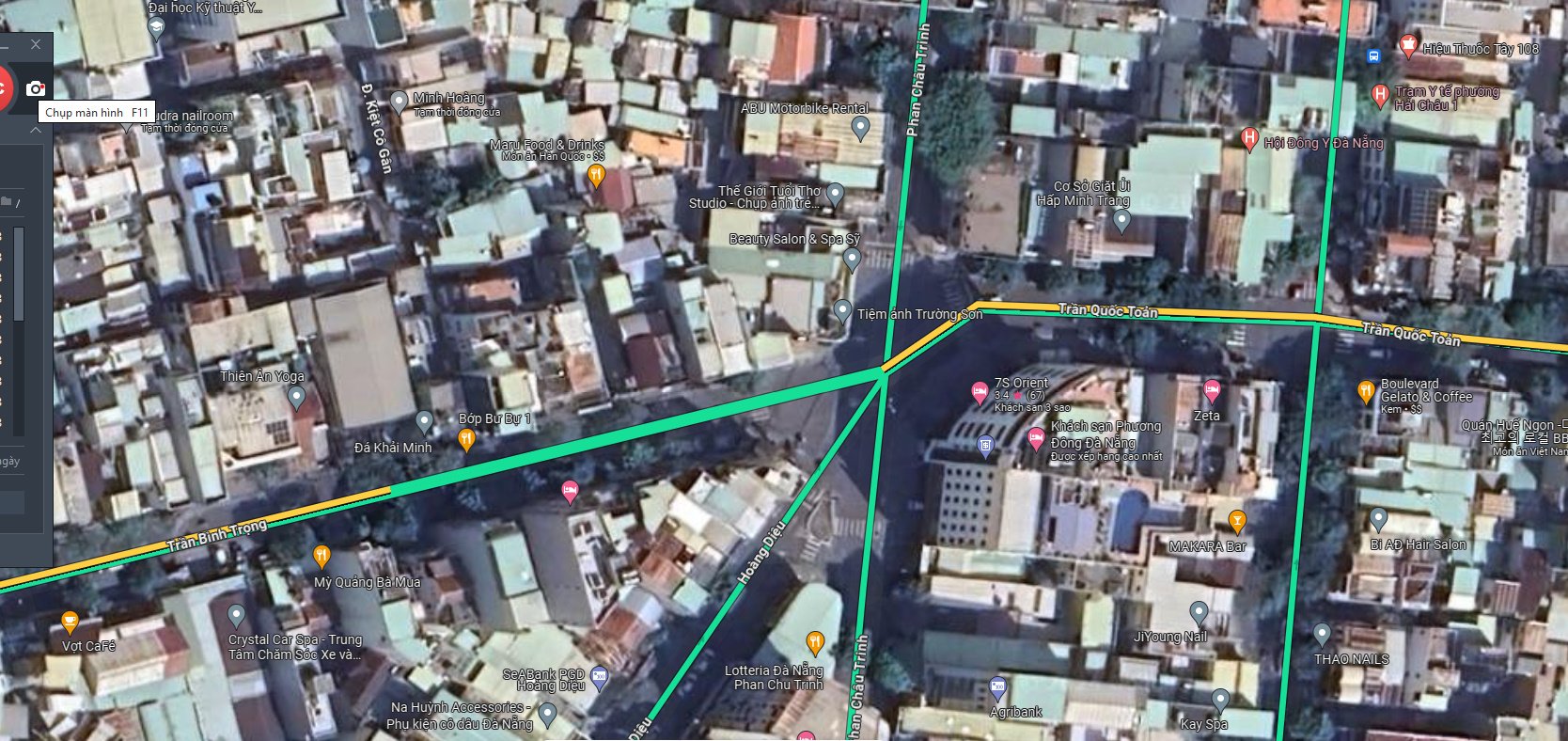 Bán Lô Góc ngã 5 đường Phan Châu Trinh, Hoàng Diệu, diện tích khủng 250m2 Đắc Địa, sầm uất