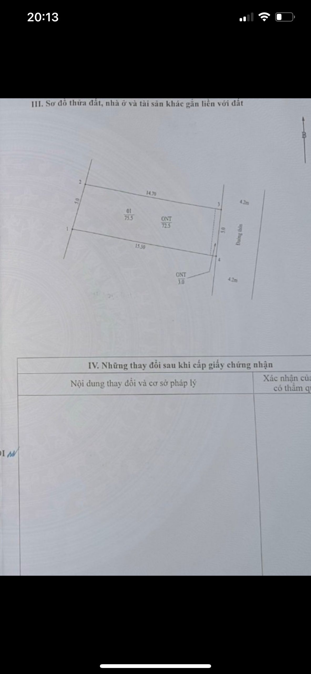 cần bán đất tiên trượng 68,5m đất full đường thông ô tô