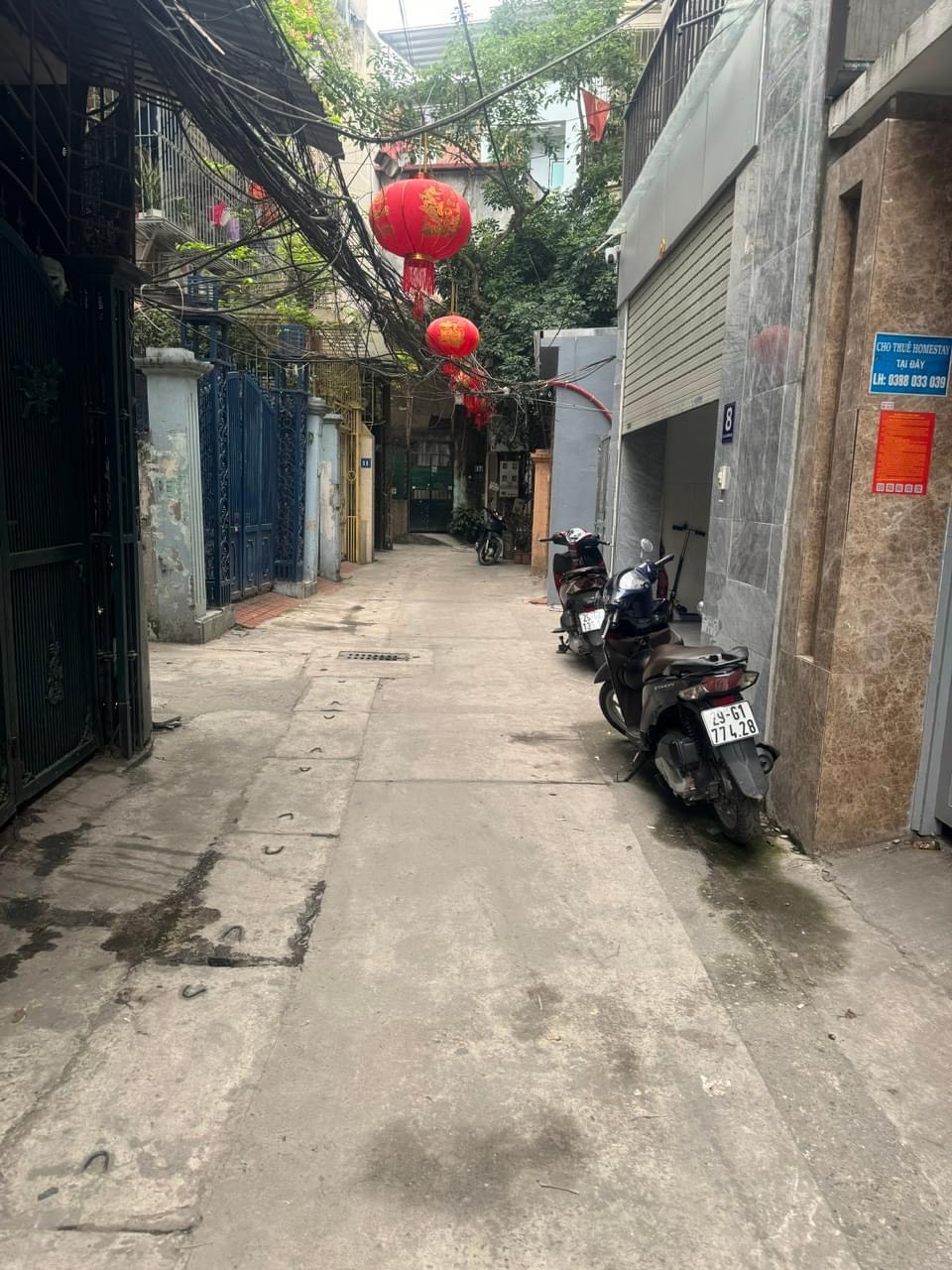 4 TẦNG LÔ GÓC BÙI XƯƠNG TRẠCH, THANH XUÂN, 52M, MT 5M, NGÕ RỘNG Ô TÔ VÀO, GIÁ 8,5 TỶ