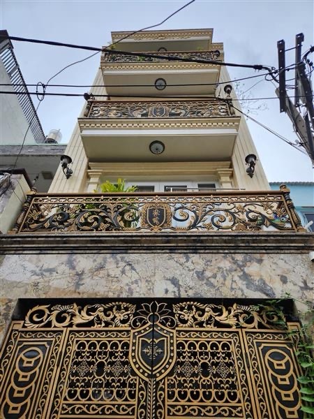 SIÊU PHẨM TÂN CỔ ĐIỂN,GÒ VẤP-4 TẦNG- 51m²-4x13-CHỈ 7.6 TỶ.TL