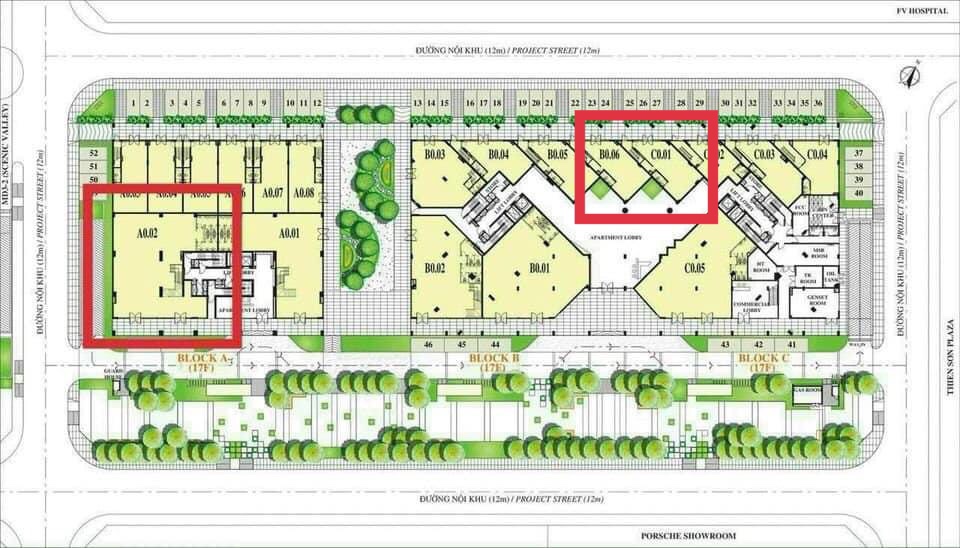 Chủ đầu tư Phú Mỹ Hưng mở bán Shop 2 tầng thương mại tại dự án Scenic Valley 2 Nguyễn Văn Linh Phú Mỹ Hưng