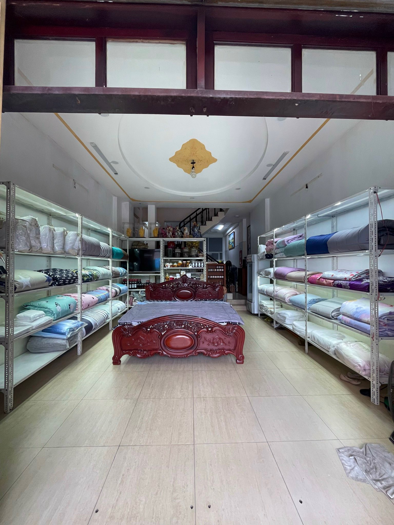 Nhà mặt tiền đường 297 phước long B, DT 100m , 3 lầu