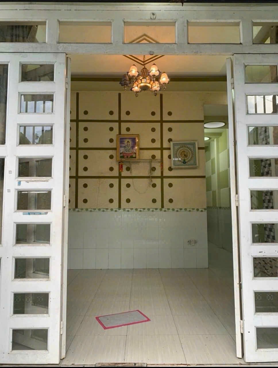 044Nhà Chỉ : 4,5tr/ tháng. Cọc 2 tháng Cho thuê nhà nguyên căn hẻm Trần Quang Diệu. gần chợ Cầu Ván, An Thới,