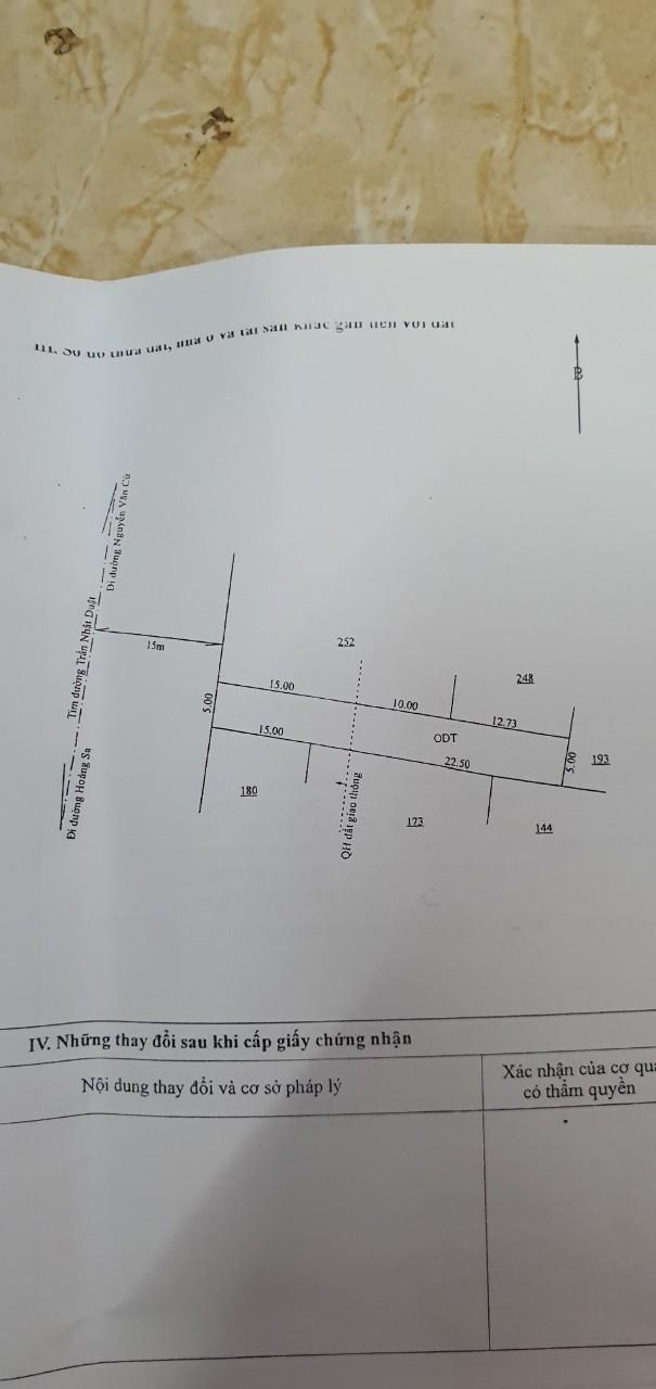 CHÍNH CHỦ cần bán nhanh căn nhà mặt Tiền Trần Nhật Duật phường Iakring