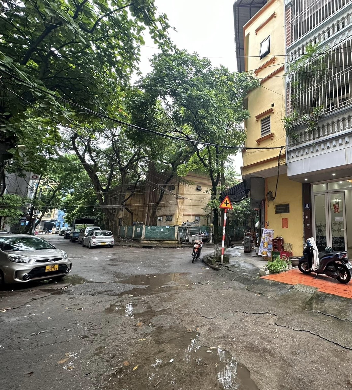 BÁN NHÀ HOÀNG MAI 33M - KINH DOANH TỐT