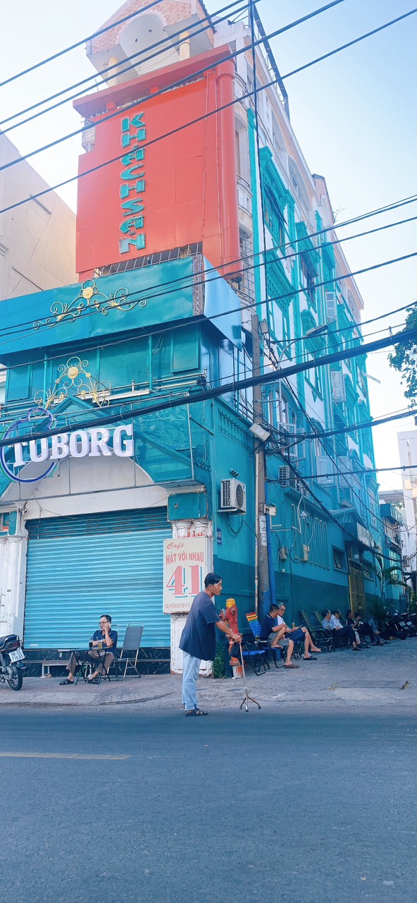 Bán Gấp toà nhà 2 mặt tiền 41 Trần Qúy Cáp, P12 Q Bình Thạnh, TP HCM