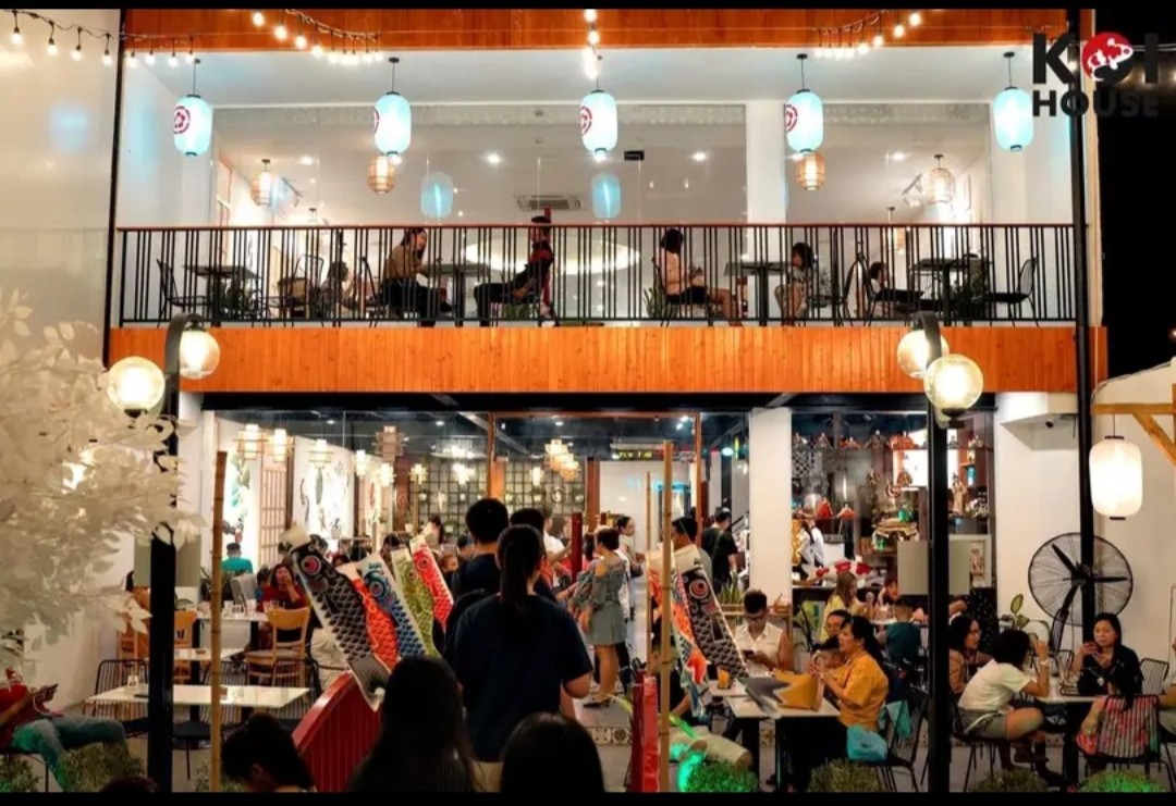 Sang quán cà phê có khu vui chơi trẻ em tại khu phố sầm uất Nha Trang, diện tích 420m2