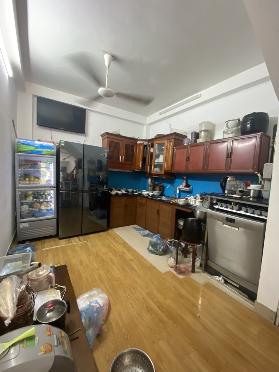 Bán nhà Bằng Liệt, ô tô vào nhà,ngõ thông 39m² x 4 tầng cách ô tô tránh 15m giá 6.x tỷ