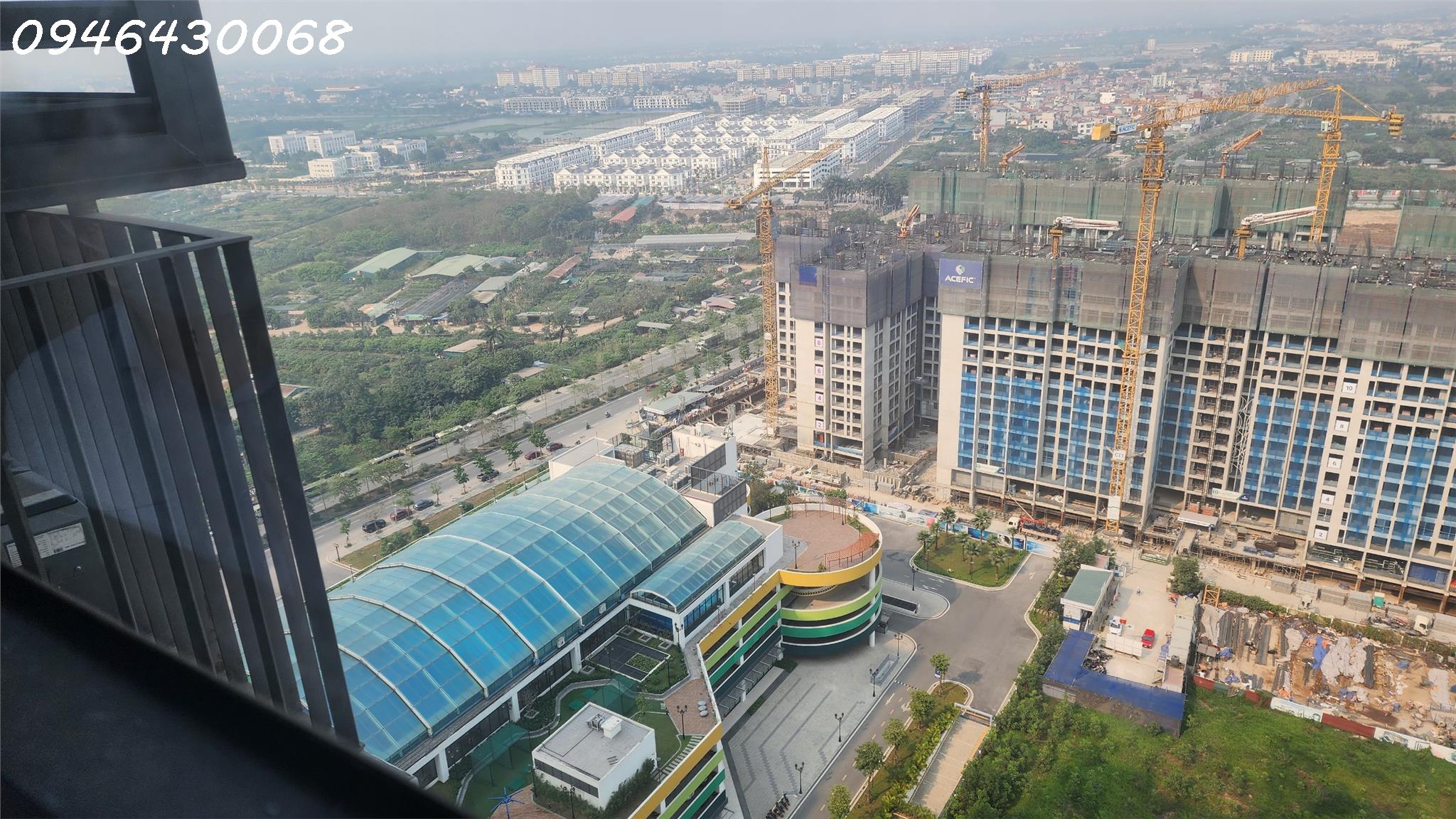 Mình cho thuê căn hộ khu ZenPark (Vinhomes Ocean Park) vào ở được ngay.