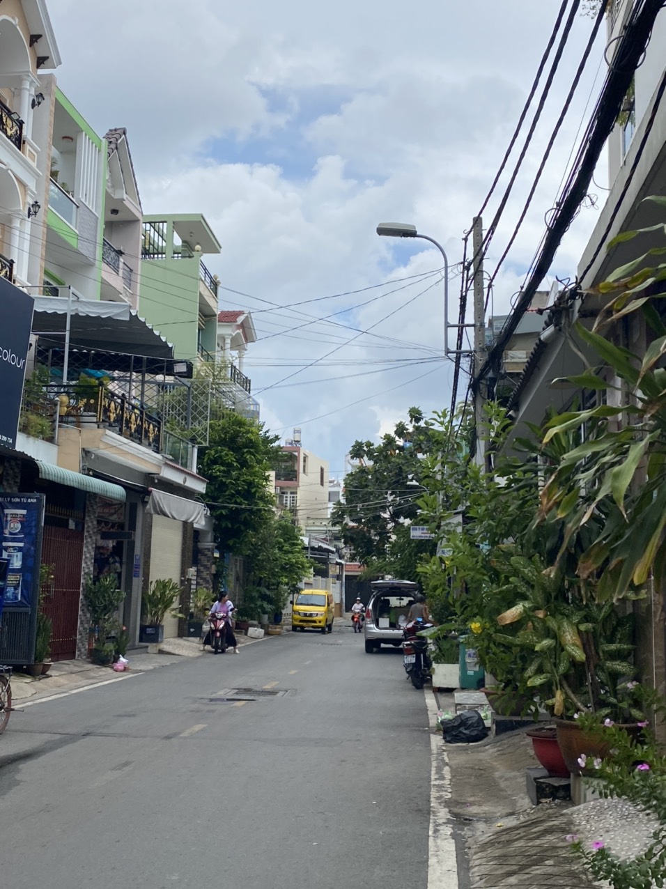 Bán nhà mặt tiền Đình Tân Khai, Bình Tân, Giá tốt thị trường, dt 4m x 12m, 3 tầng, Chỉ 5.8 tỷ.