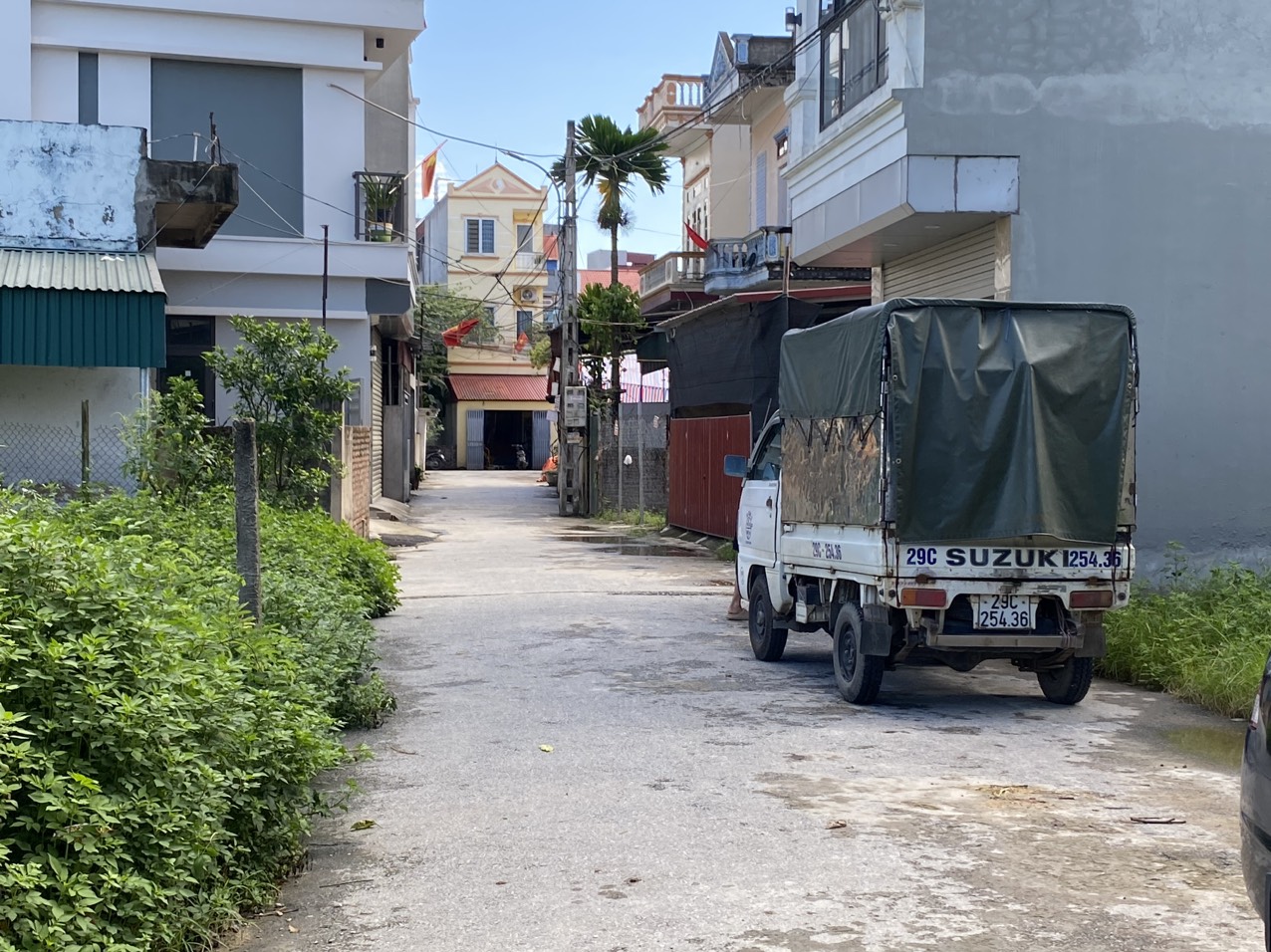 BÁN ĐẤT TẶNG NHÀ TẠI TIÊN DƯƠNG,ĐÔNG ANH,ĐƯỜNG NHỰA , OTO VÀO ĐẤT,65M,NHỈNH 3 TỶ