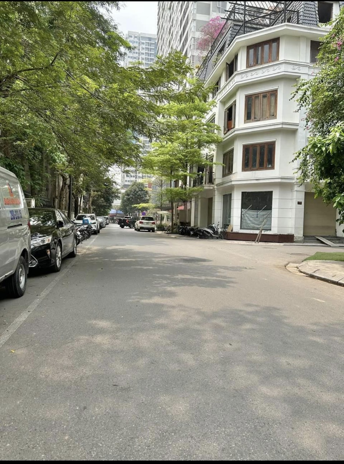 Siêu hiếm liền kề Nguyễn Trãi sống đẳng cấp 95m, 29 tỷ.