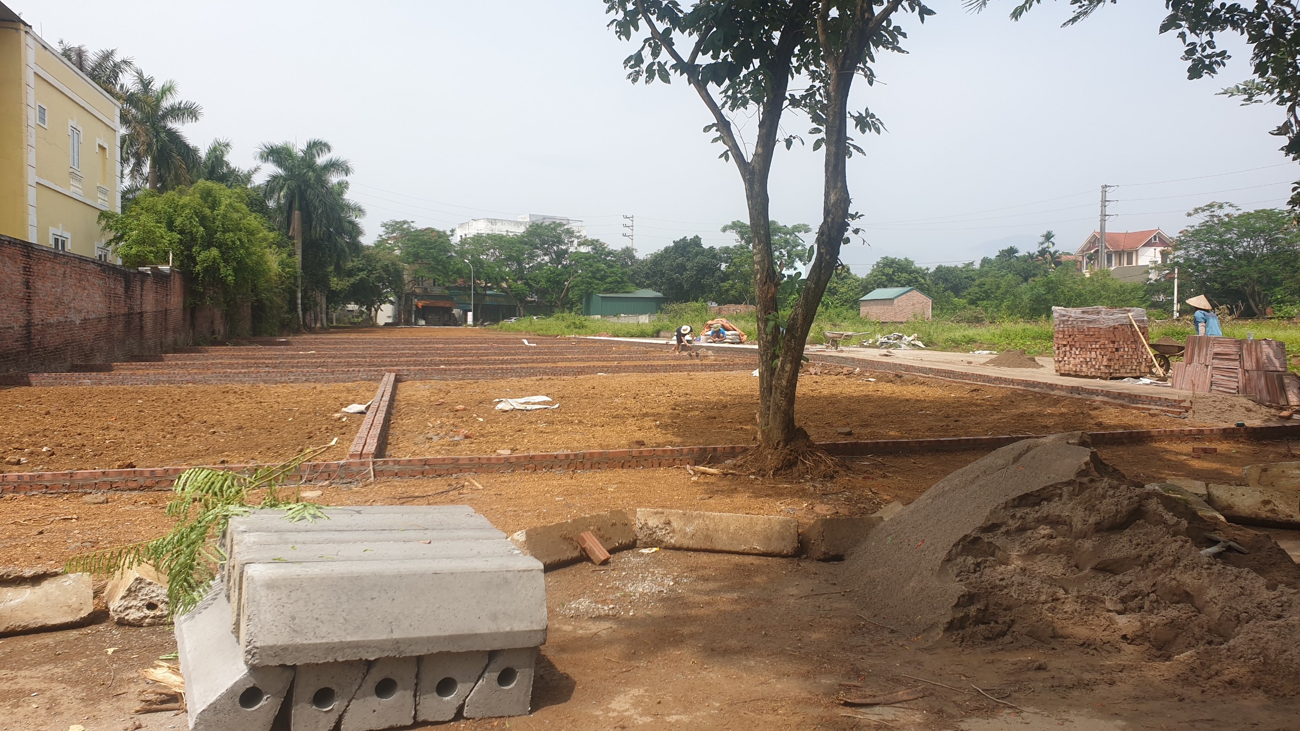 Bán đất sát khu TĐC Vai Réo diện tích 100,8m2 MT 5m