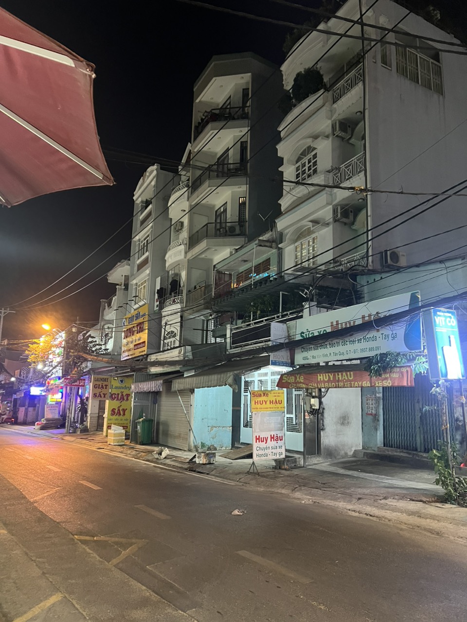 Nhà mặt tiền đường Mai Văn Vĩnh Q.7