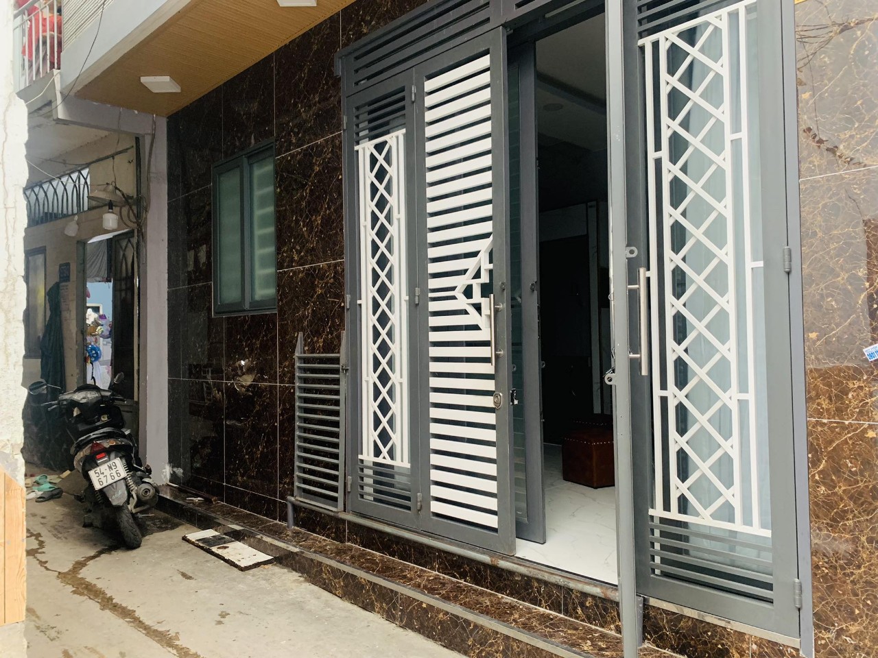 Bán nhà riêng hẻm 3m Dương Bá Trạc 30m2 3 tầng mới 100% phường 1 quận 8