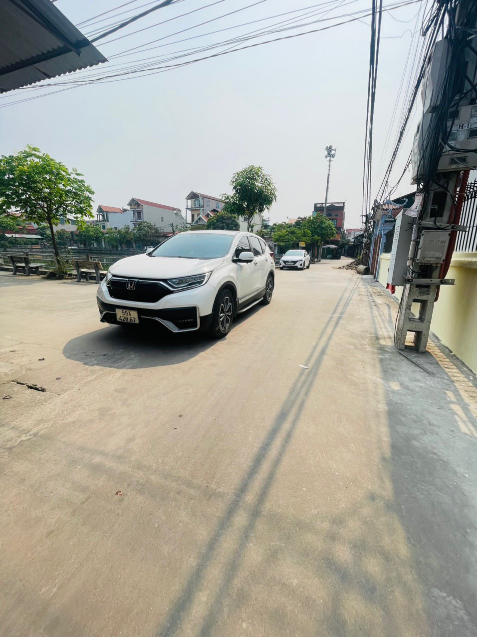 Cc cần bán lô đất đẹp , Mặt Kinh doanh , view UBNDP Hương Mạc Hương Mạc, TP Từ Sơn ✔ Gần trường cấp 2 Hương Mạc