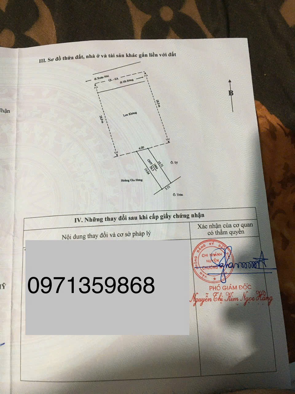 cấn bán 57,5m tiên phương mặt dường chục chính thôn ô tô tránh