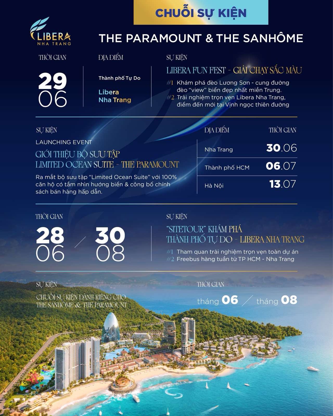 Chỉ từ 1.2 tỷ sở hữu ngay căn hộ 5 sao tại Libera Nha Trang