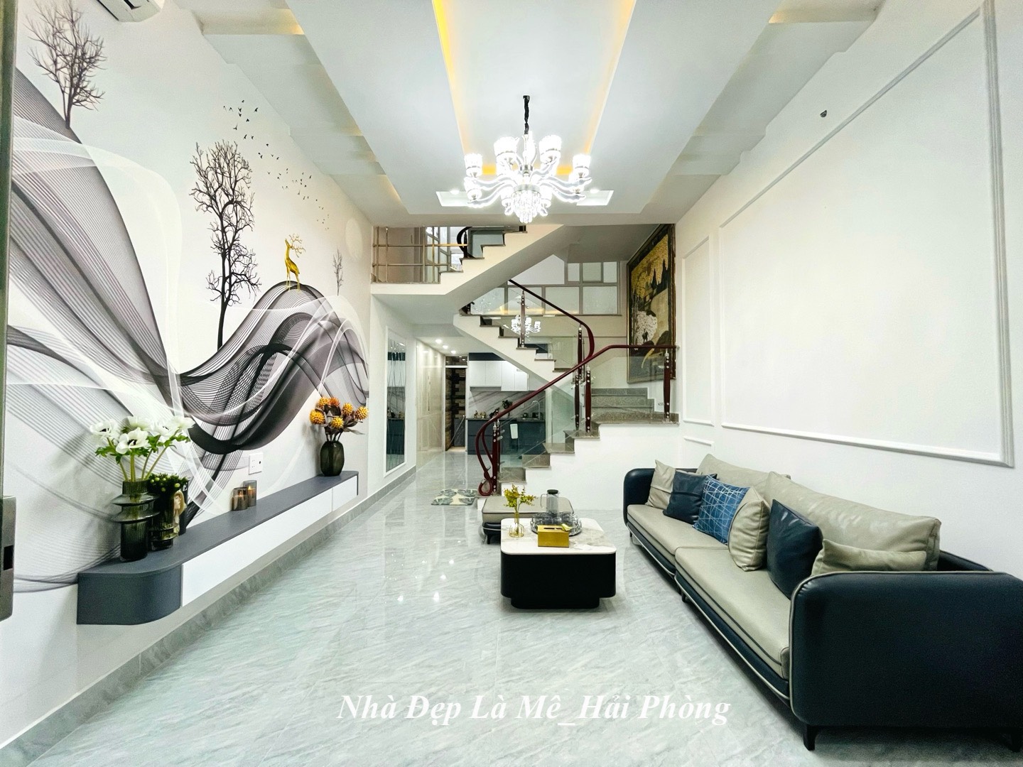 Bán nhà ngõ nông tại An Đà - Ngô Quyền, 37m 4 tầng GIÁ 2.5 tỉ đẹp